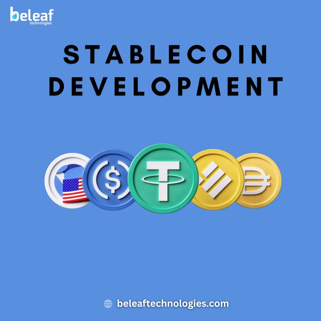  Stablecoin development company