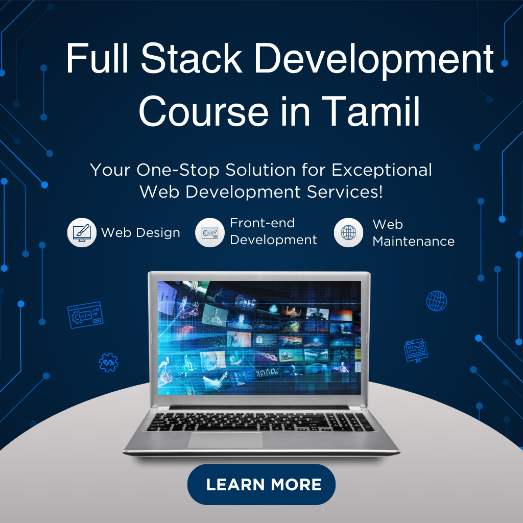  Full Stack Development Course in Tamil - Guvi Coupon Code