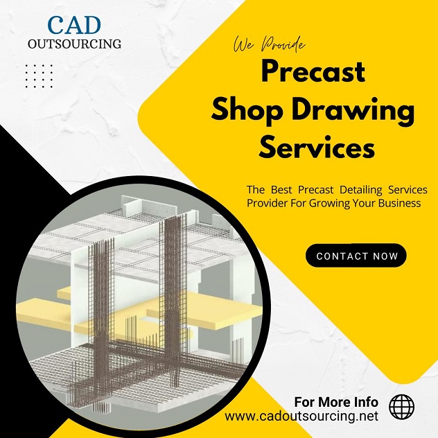  Contact Us Precast Shop Drawing Services Provider in USA at very Low Cost