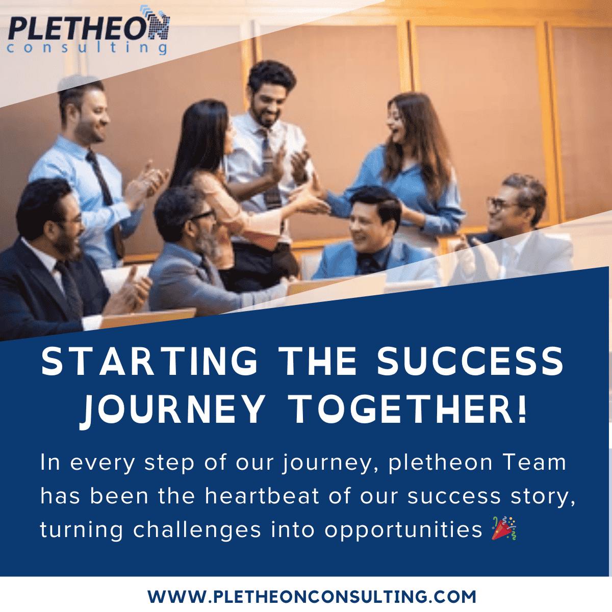  🌟 Meet the Powerhouse Behind Pletheon Consulting: The Pletheon Team!