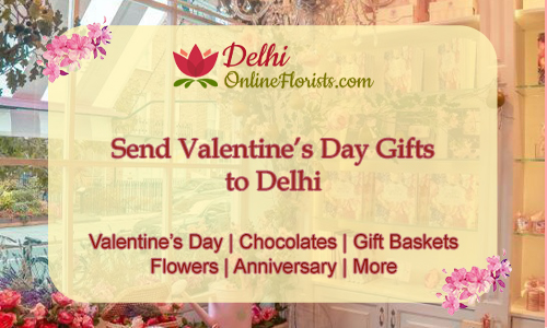  Surprise Your Loved Ones in Delhi with Online Delivery of Valentine's Day Gifts