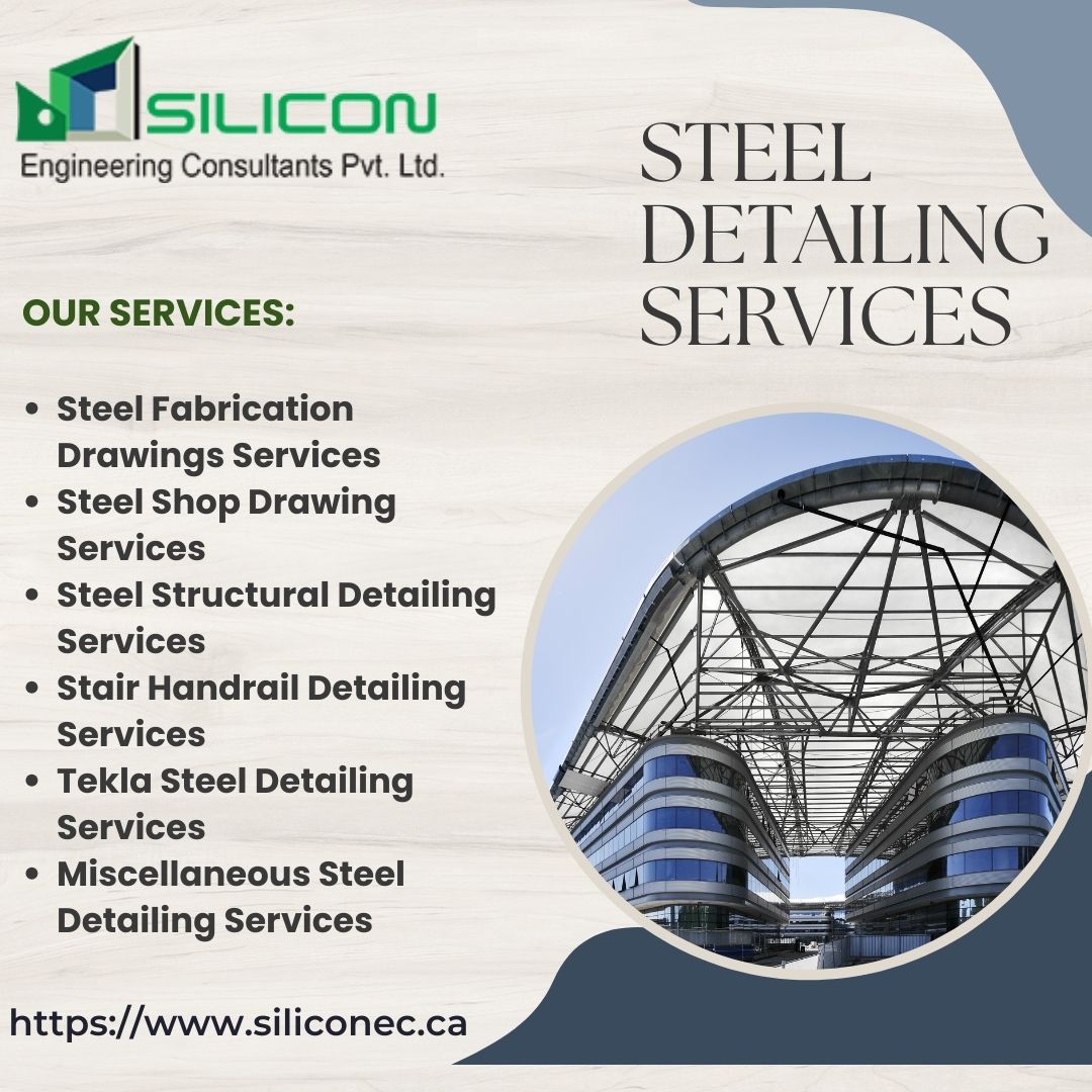  Get the High Quality Steel Detailing Services in Brampton, Canada