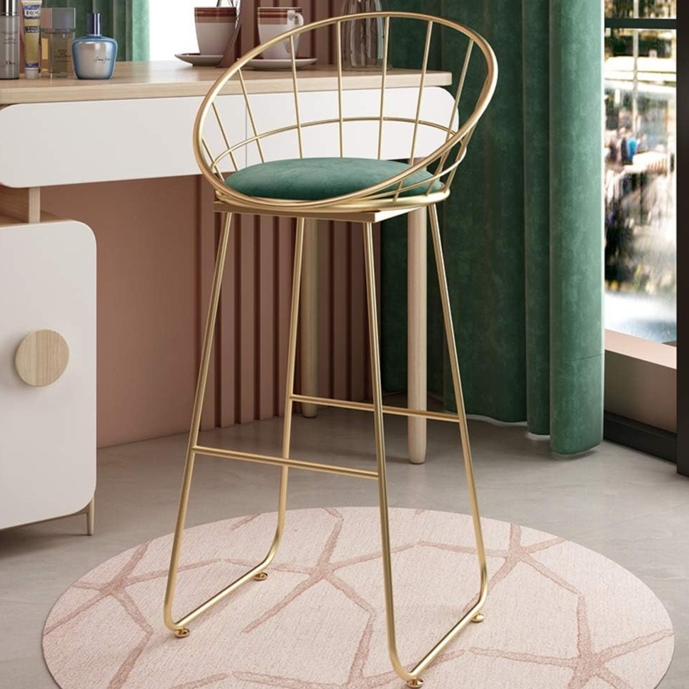  Sapa American Wrought Iron Bar Stool Online in India at up to 35% Off