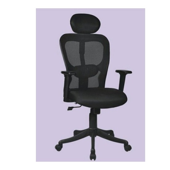  Explore Revolving Chair High Back In Black