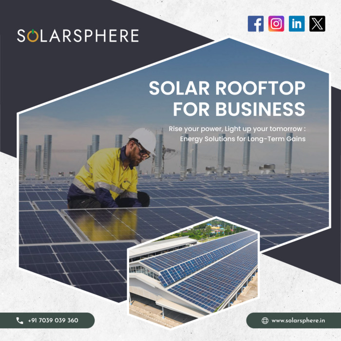  Boost Your Business with Rooftop Magnificence By SolarSphere