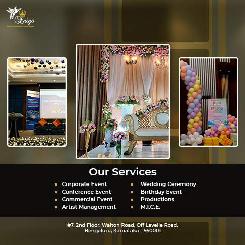  Erigo Event - Corporate Events & Wedding Planners