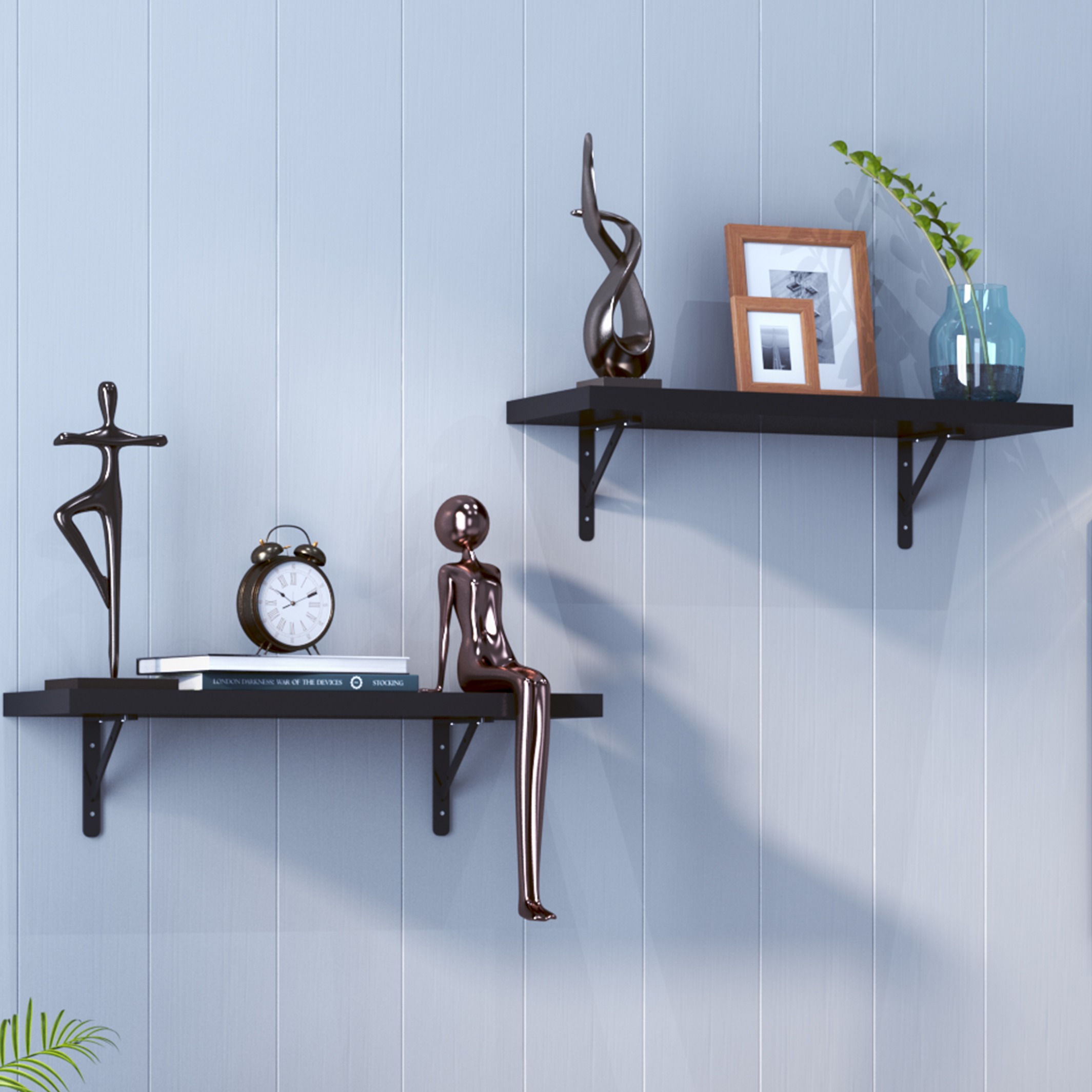  Metal Wall Mounted Floating Shelves Online in India at Lowest Price from Apkainterior.