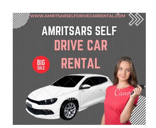 Self driven car rental Amritsar 7380015000