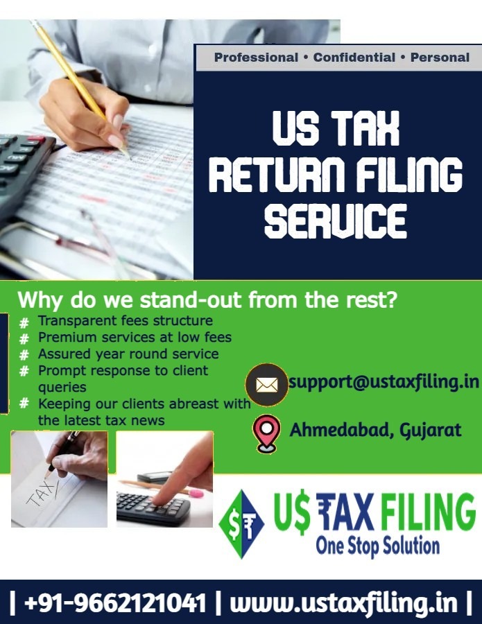  U.S. Tax Return Filing Service in India