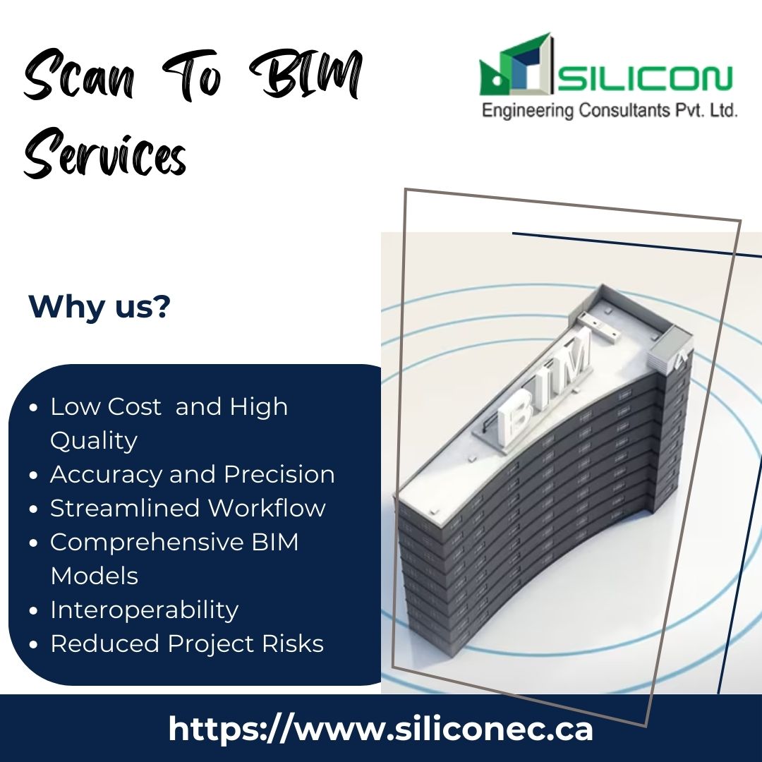  Get the Best Scan To BIM Services in Calgary, Canada at Affordable rates