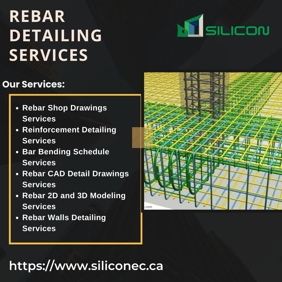  The Best Quality Rebar Detailing Services in Montreal, Canada