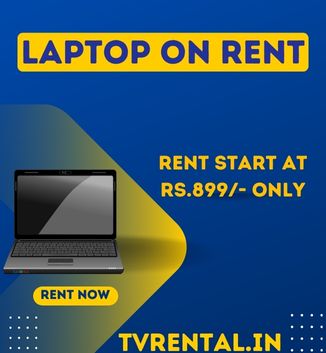  Laptop on rent start At Rs.899/- only in mumbai