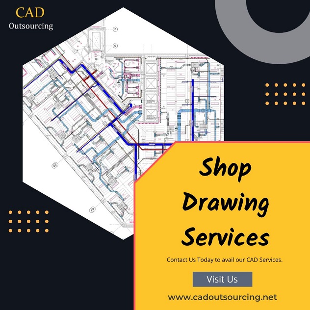  Outsource Shop Drawing Services Provider in USA at very Low Cost