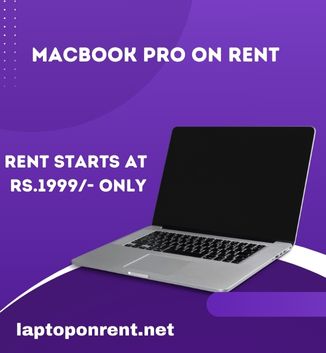  Macbook Pro On Rent Starts At Rs.1999/- Only In Mumbai