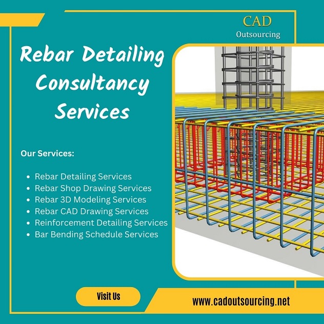  High Quality Rebar Detailing Consultancy Services Provider in USA