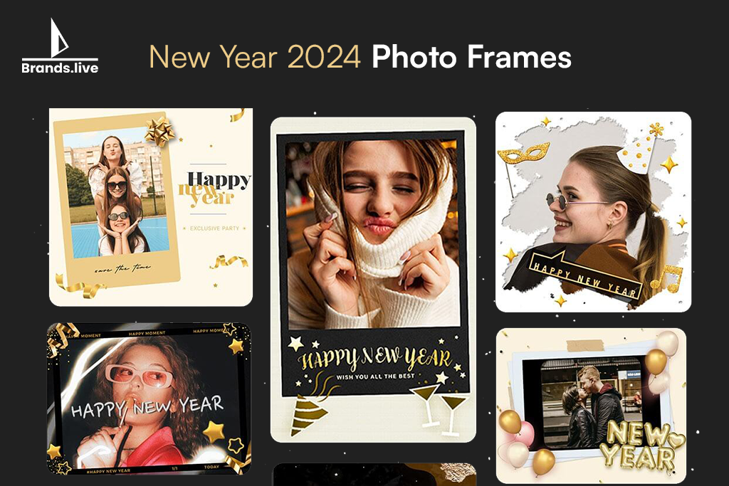  Capture the Celebration: Transform Your New Year Photos with Our Festive Photo Frames! 📸