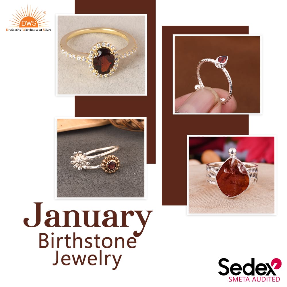  Buy Exquisite January Birthstone Jewelry at Unbeatable Prices with DWS Jewellery