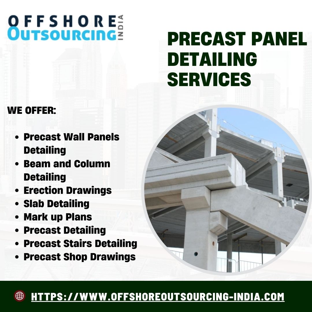  Affordable  Precast Panel Detailing Services In Austin, USA