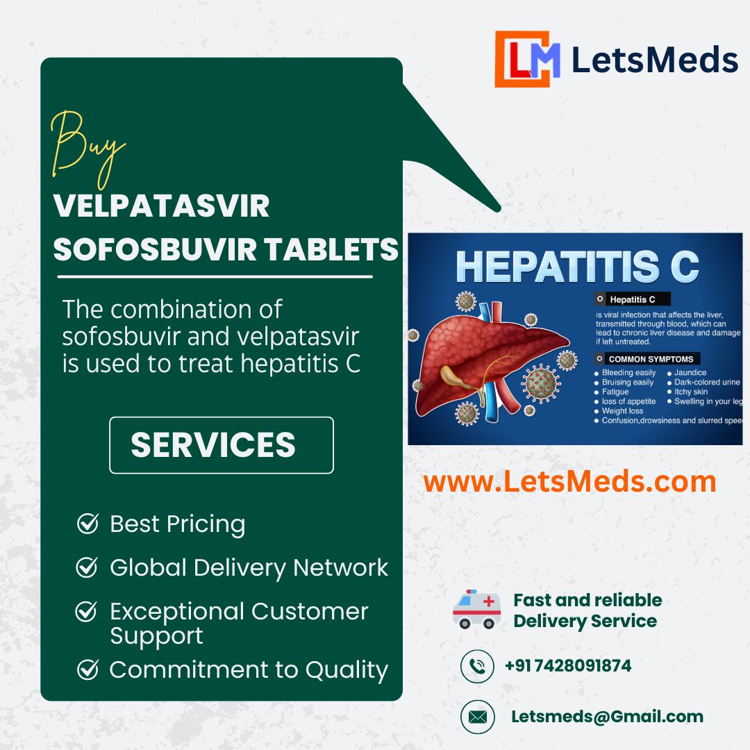  Buy Sofosbuvir + Velpatasvir in the Philippines – Affordable Hepatitis C Treatment