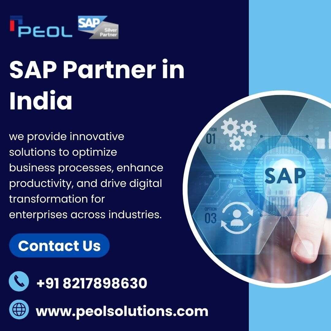  SAP Partner in India