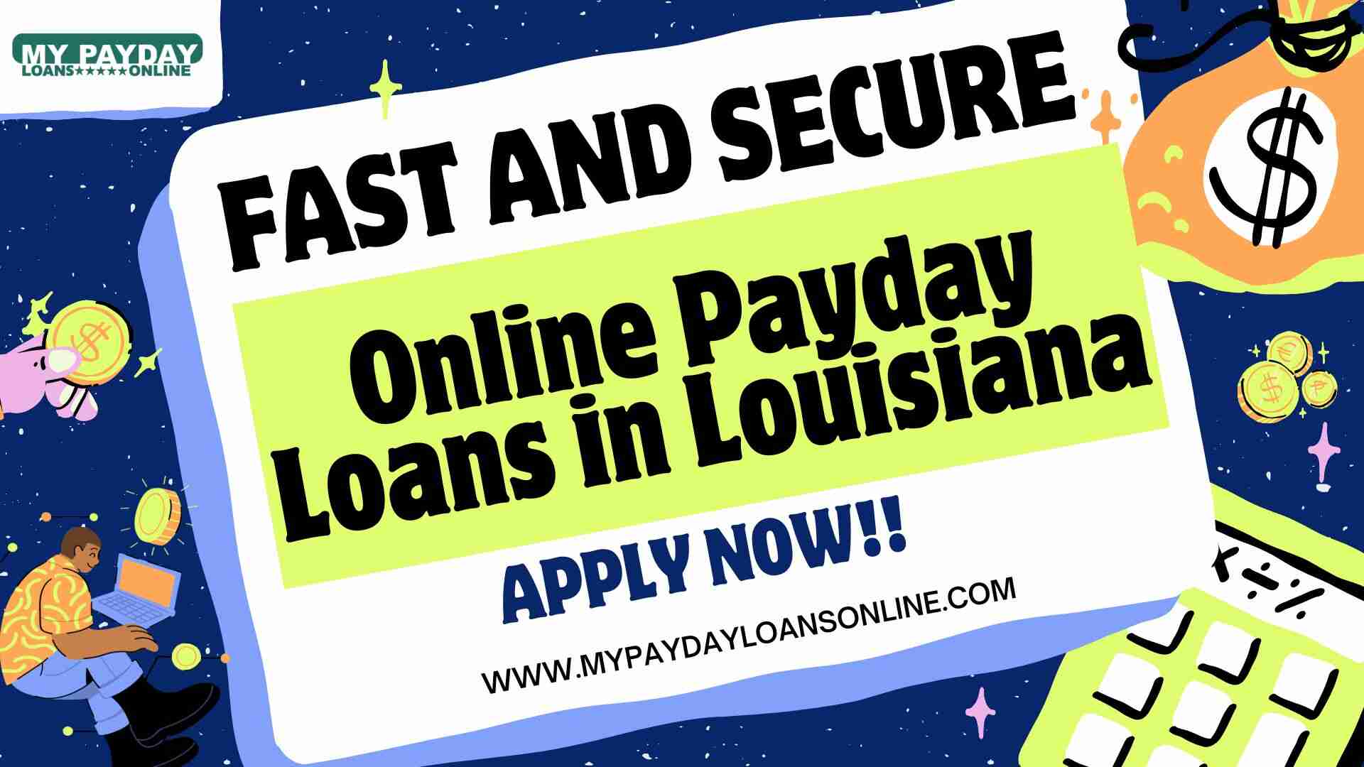  Online Payday Loans in Louisiana – Simple Application, Fast Cash