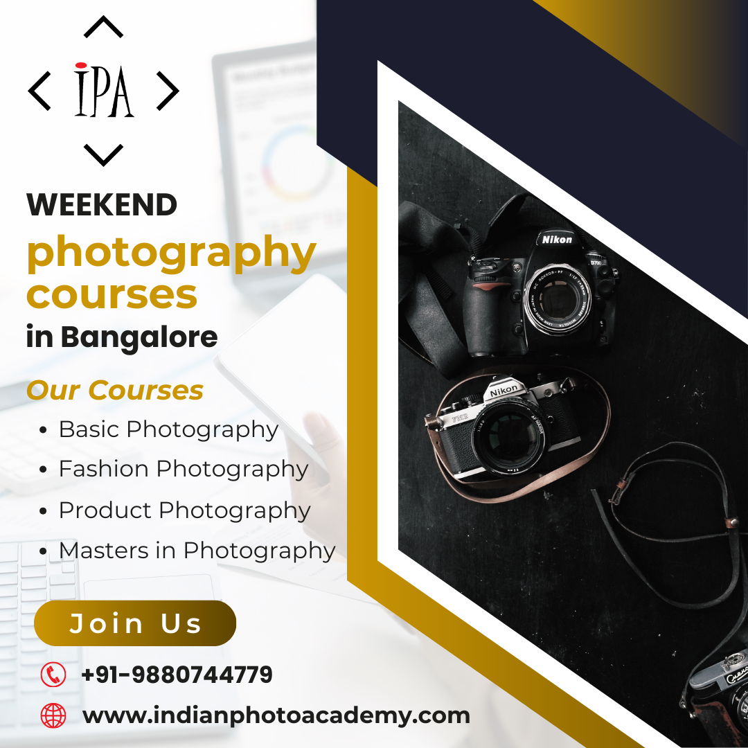  Weekend photography courses in Bangalore