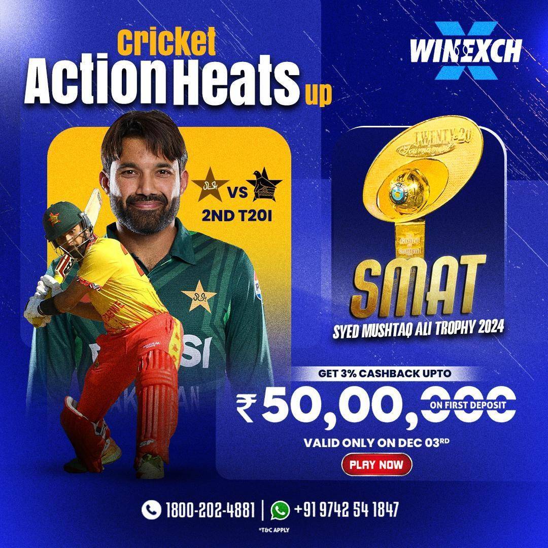  Cricket Action Heats Up – Sport Prediction Excitement on WinExchange!