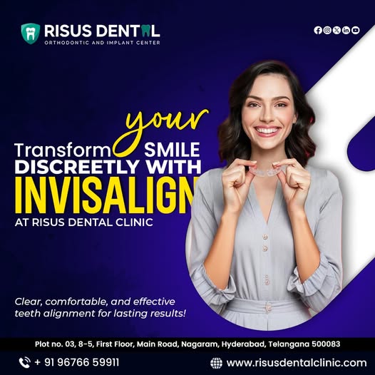  Achieve a Perfect Smile with Invisalign at Risus Dental Clinic