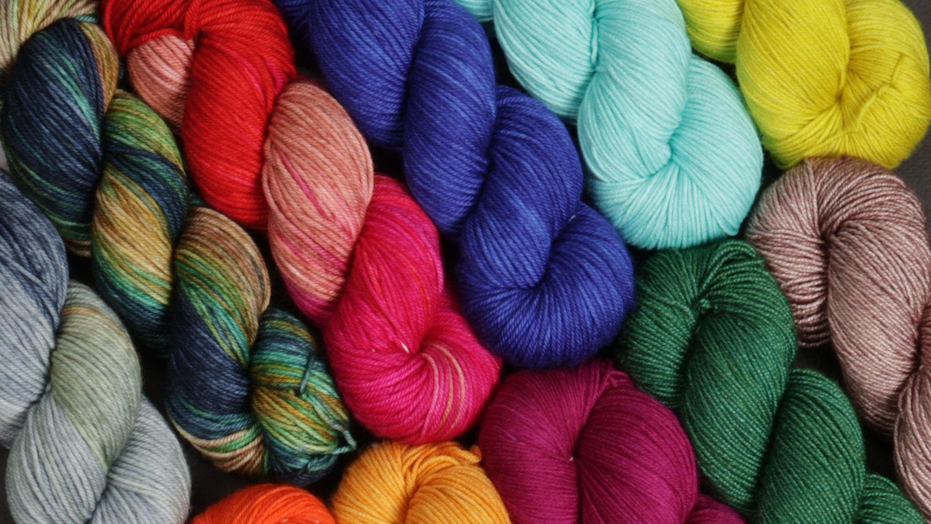  Explore Colorful Hand Dyed Yarns