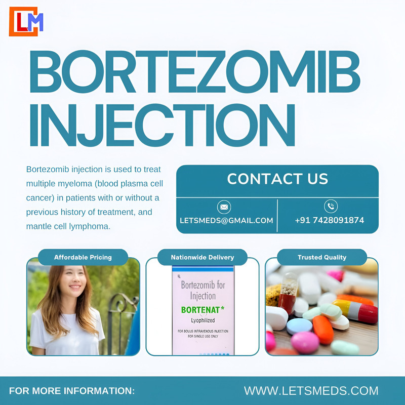  Bortezomib 2 mg Injection Latest Price In The Philippines | Affordable cancer Medicine Online