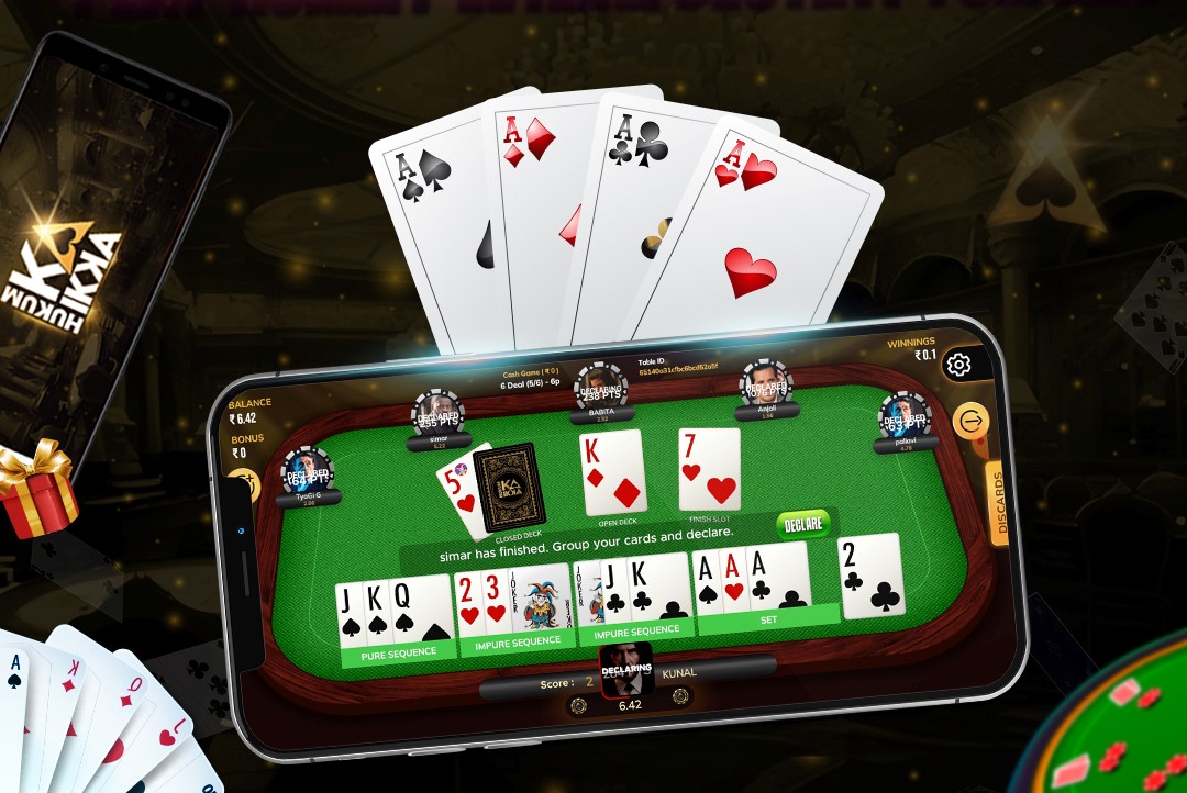  Play Rummy Game Online with Hukum Ka Ikka – Join, Play, and Win Today!