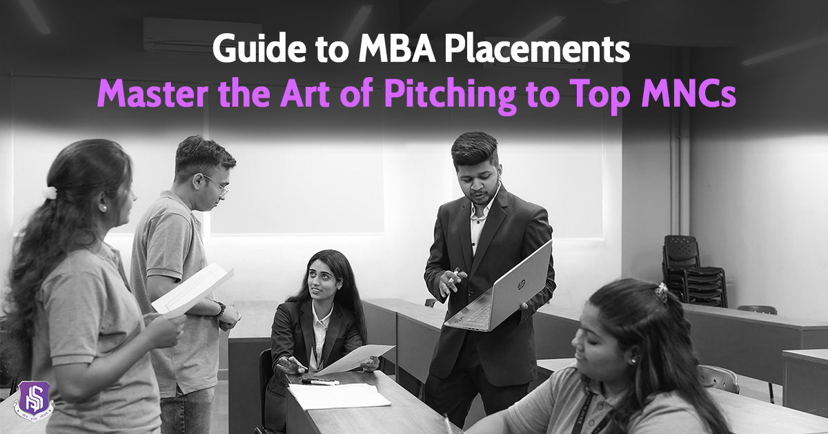  Guide to MBA Placements: Master the Art of Pitching to Top MNCs 