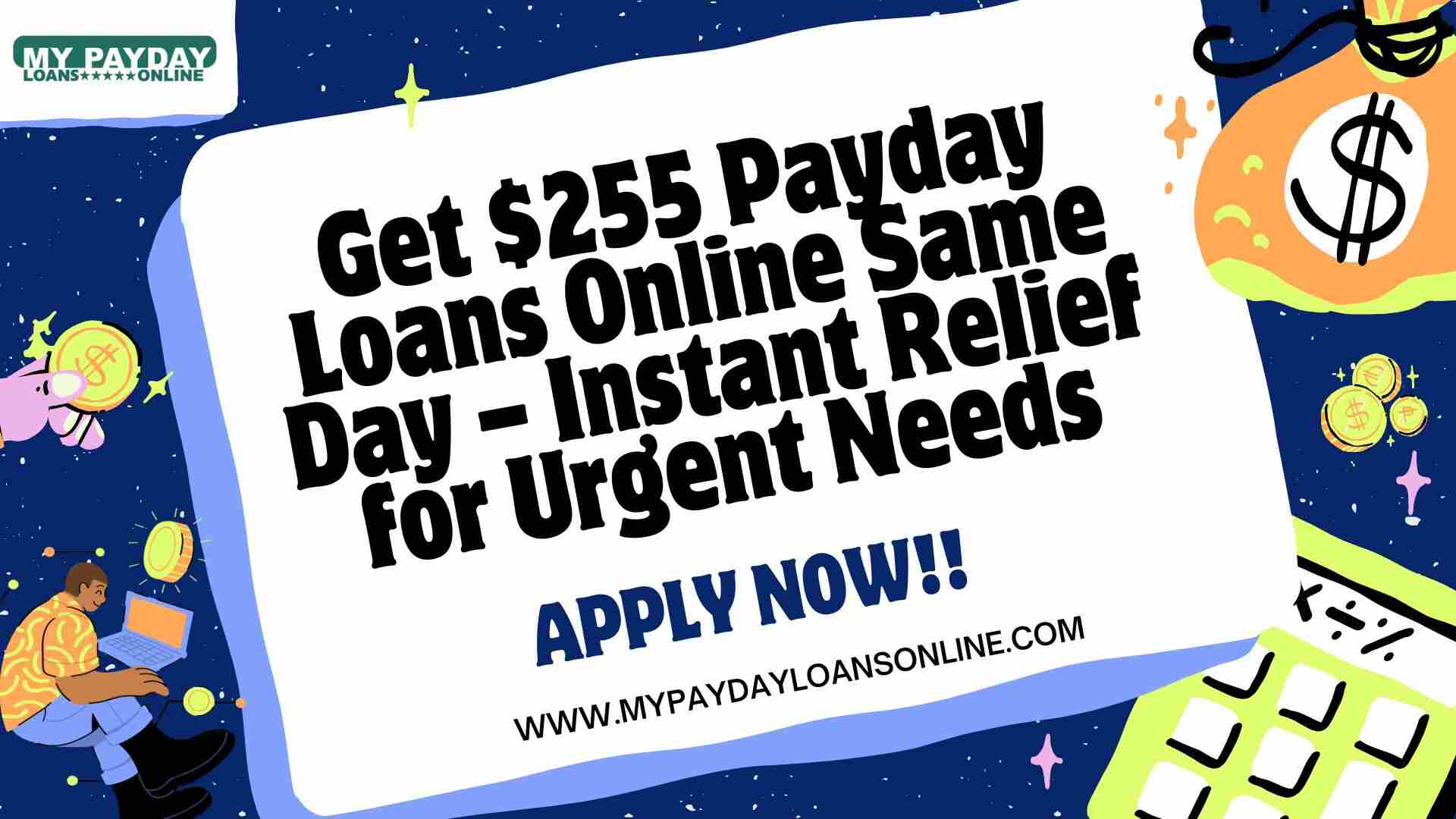  Apply for $255 Payday Loans Online Same Day – Your Fastest Option