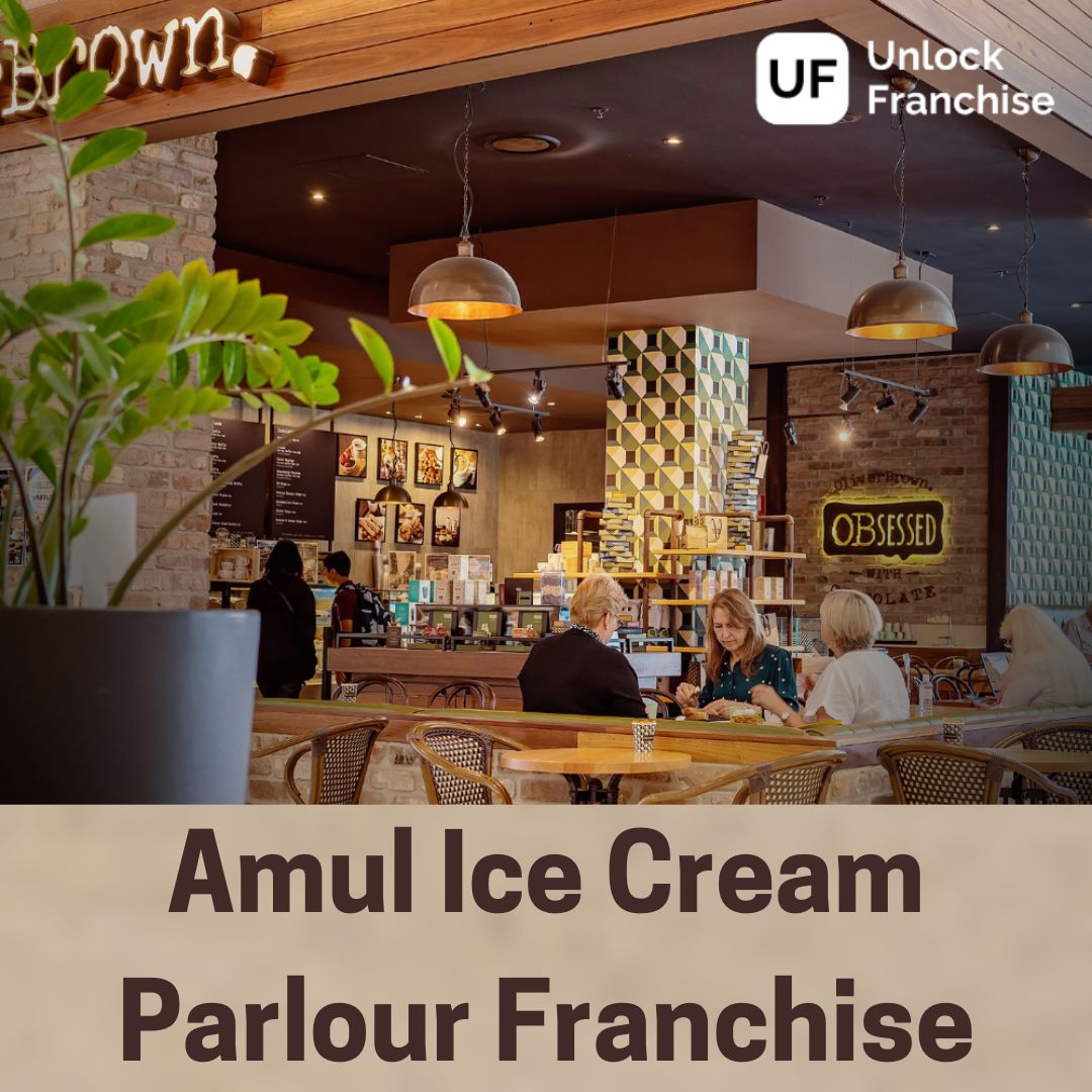  “Low Investment, High Returns” Amul Ice Cream Parlour Franchise