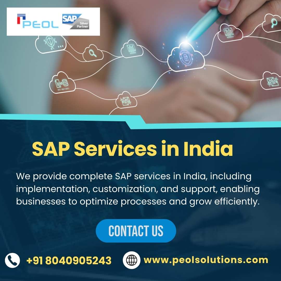  SAP Services in India