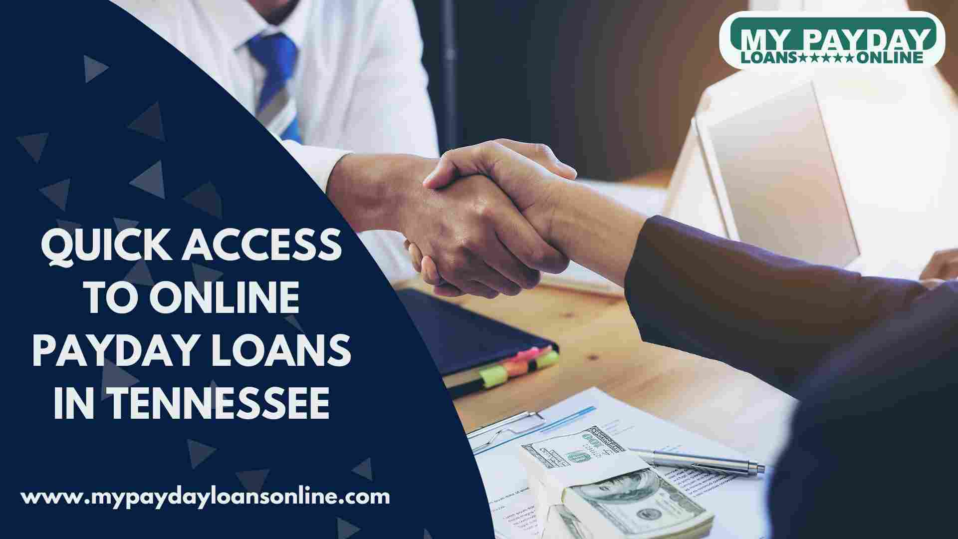  Get Fast Cash with Online Payday Loans in TN