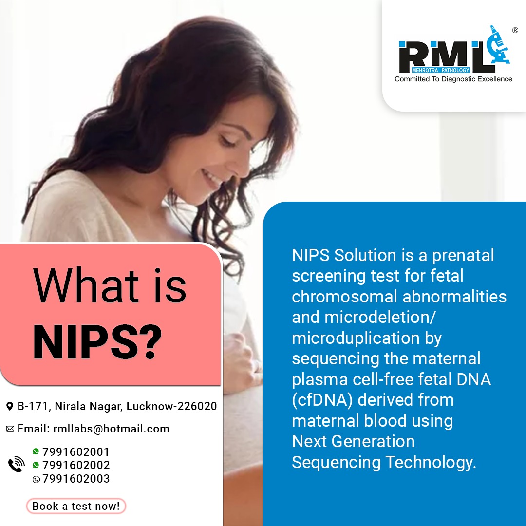  How NIPT test is done in Lucknow?