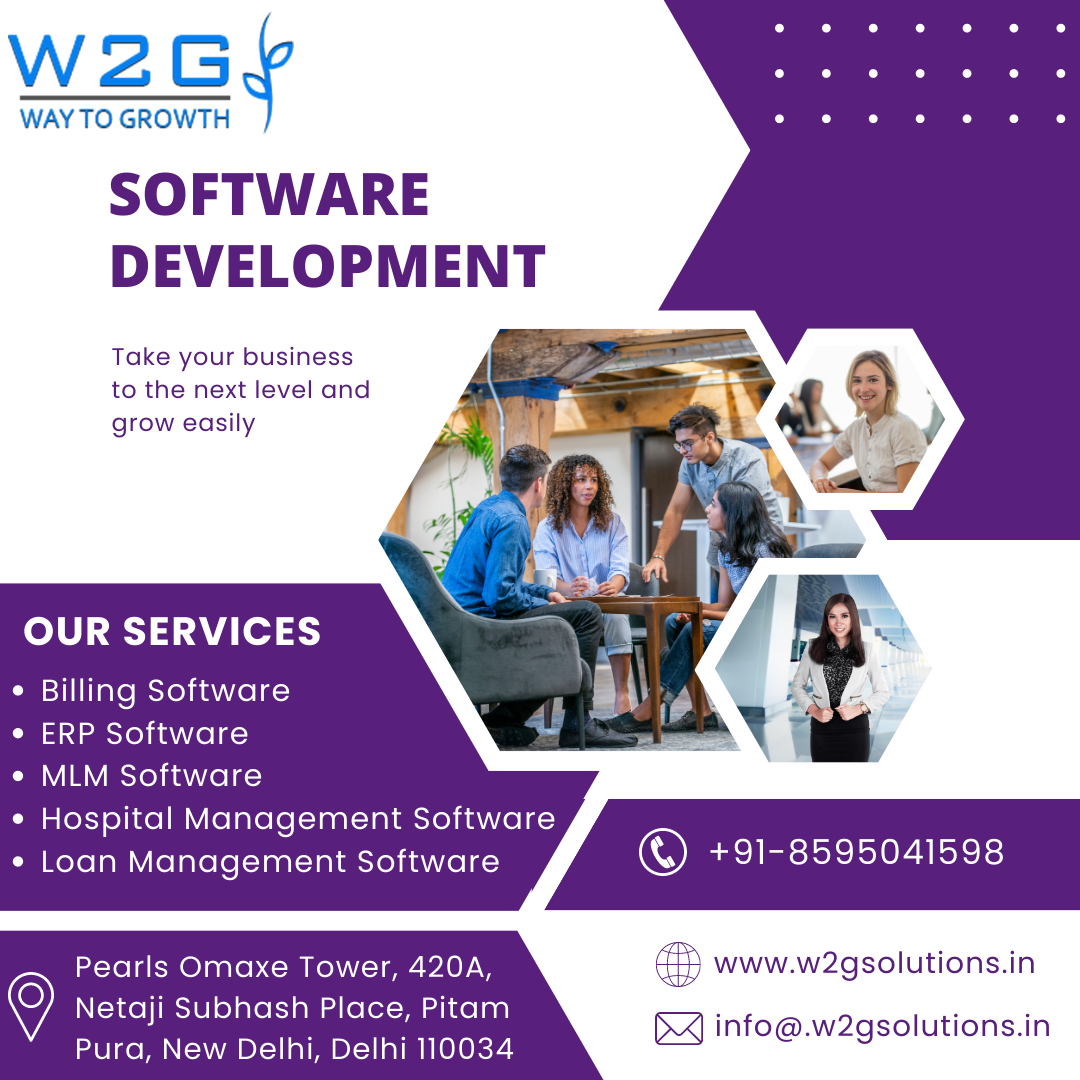  W2g Solutions: Your Trusted Partner for End-to-End Software Development