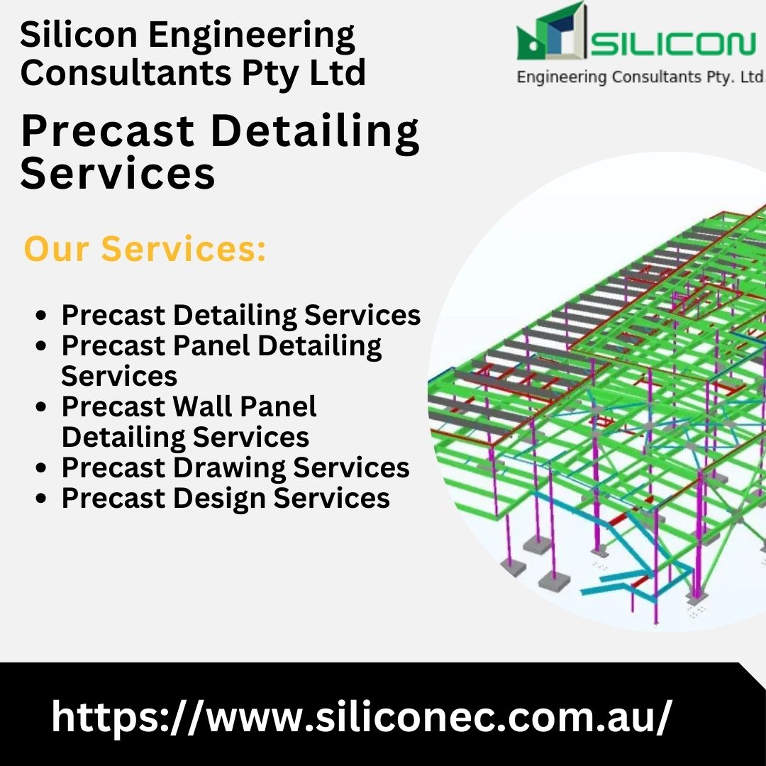  Get Precast Detailing Services in Sydney, Australia.