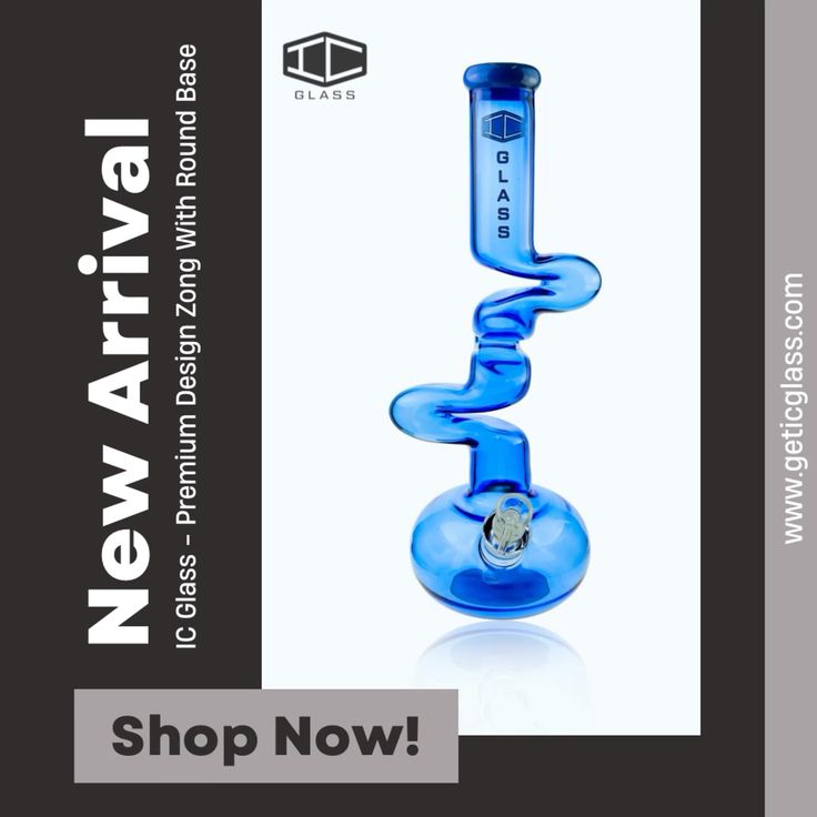  🎄 Holiday Sale: 10% OFF IC GLASS Premium Zong with Sleek Round Base! 🎉 - Los Angeles