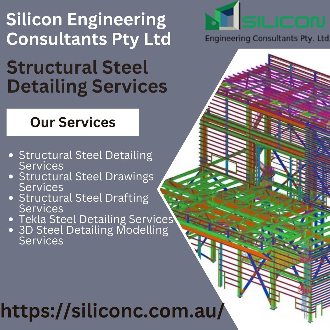  Utilize best Structural Steel Detailing Services in Adelaide, Australia.