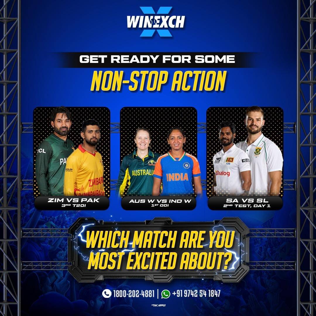  Sports Prediction at Its Best: Unlock Thrilling Matches and Cashback on WinExchange!