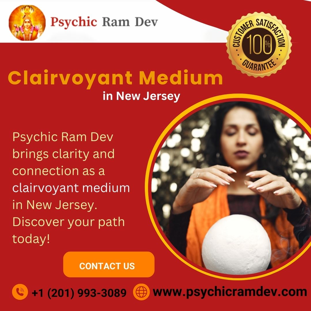  Clairvoyant Medium in New Jersey