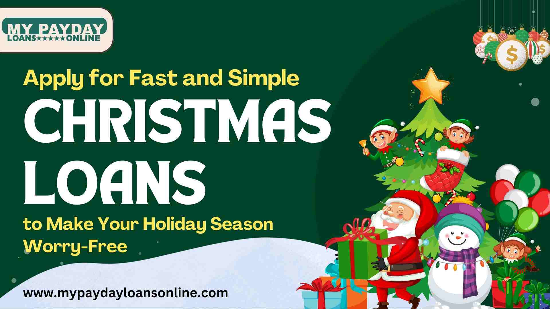  Get Fast Christmas Loans and Enjoy a Stress-Free Holiday Season