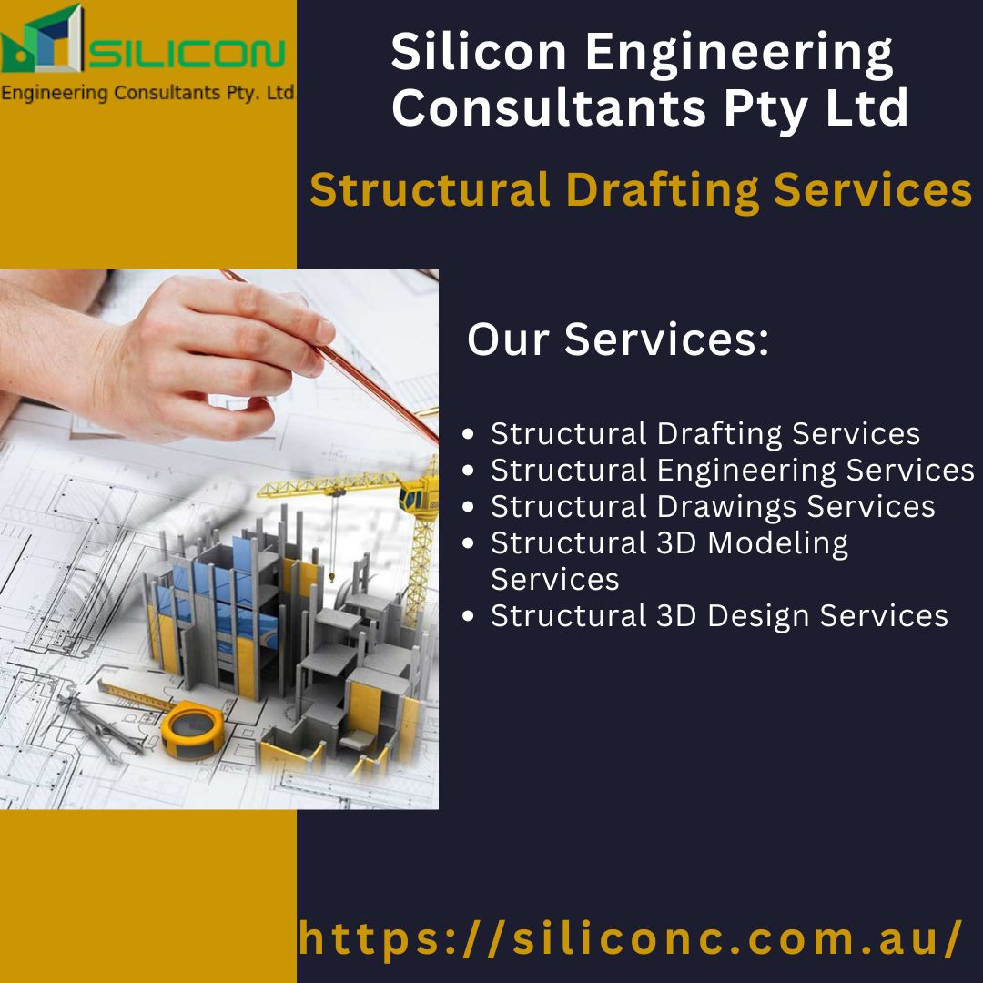  Get unmatched Structural Drafting Services in Melbourne, Australia.