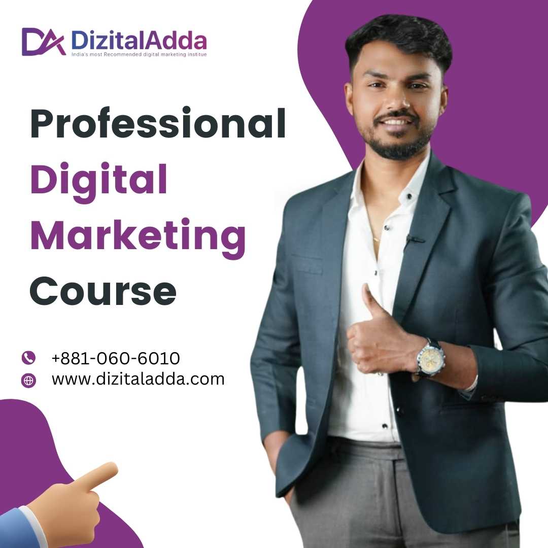  Enroll in Professional Digital Marketing Course Today!