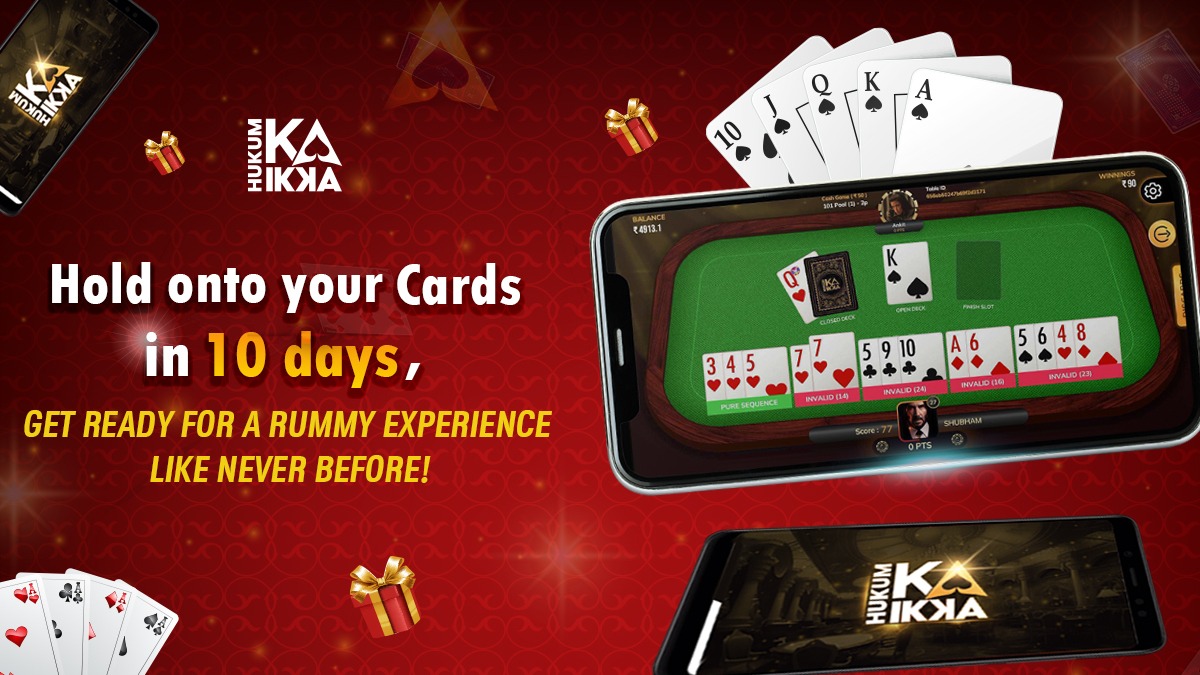  Play & Win Big on the Best Online Rummy Game App – Hukum Ka Ikka!