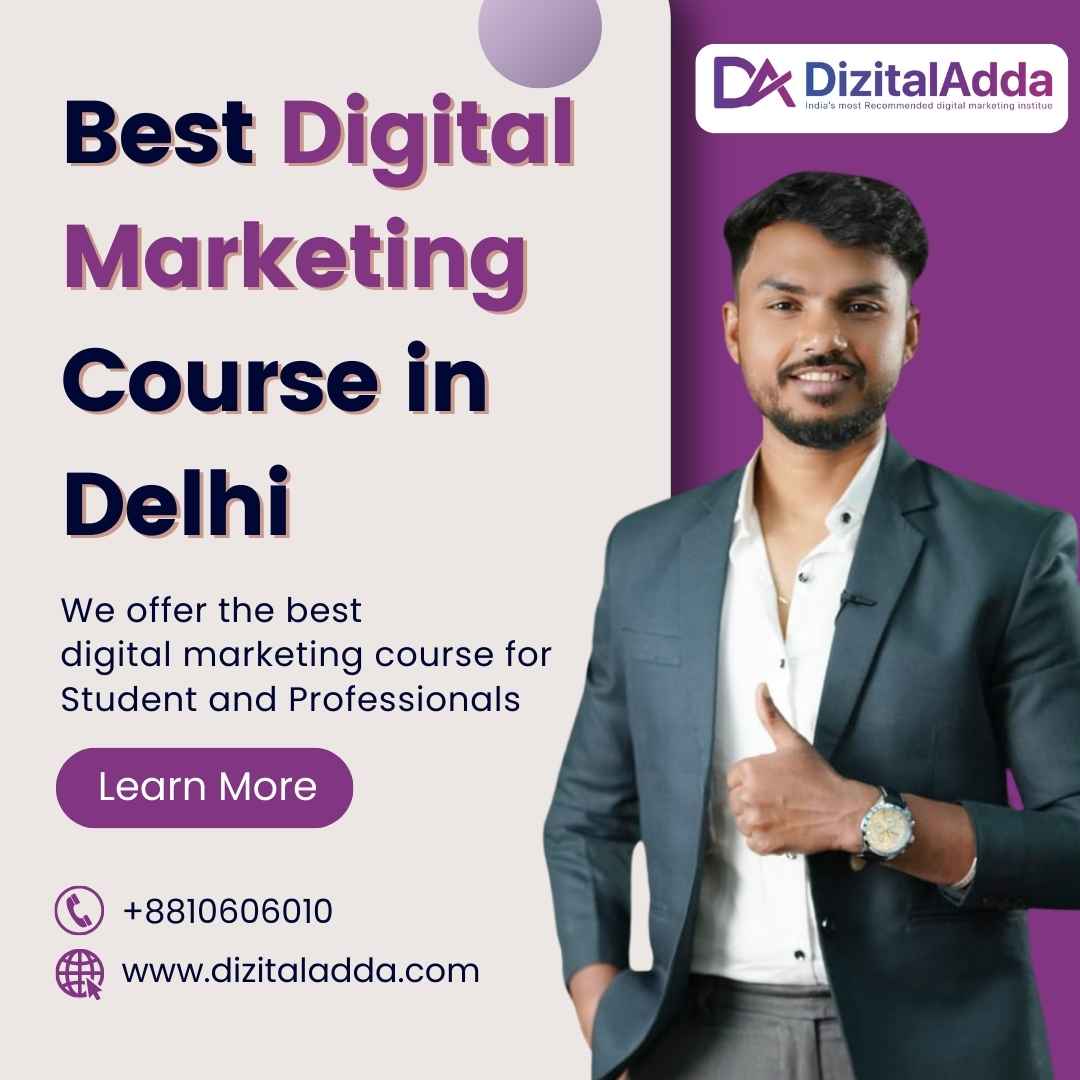  Best Digital Marketing Training Institute in Delhi | Learn SEO, PPC & More