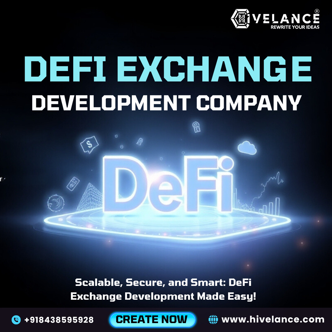  DeFi Exchange Development: Seamless Trading, Lending, and More!