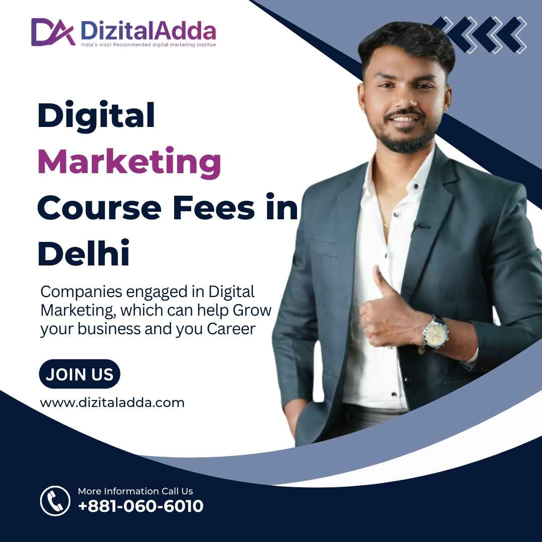  Digital Marketing Course Fees in Delhi - Affordable Options